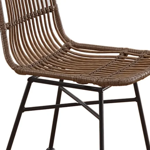 Silla comedor de rattan Thailandia