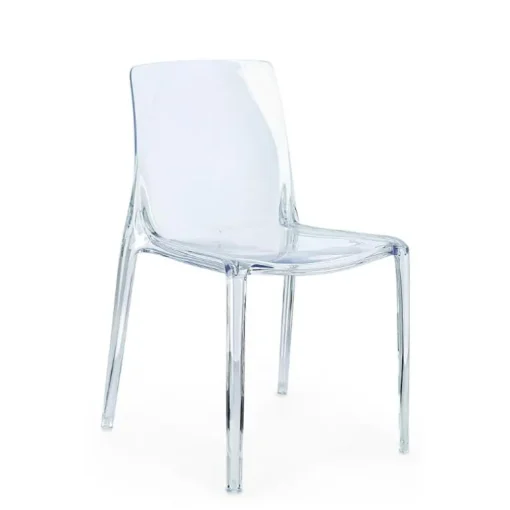 Silla comedor Transparente