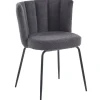 Silla Crochet Gris