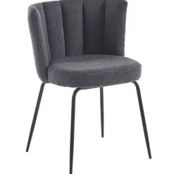 Silla Crochet Gris