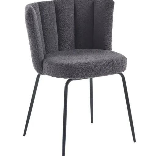 Silla Crochet Gris