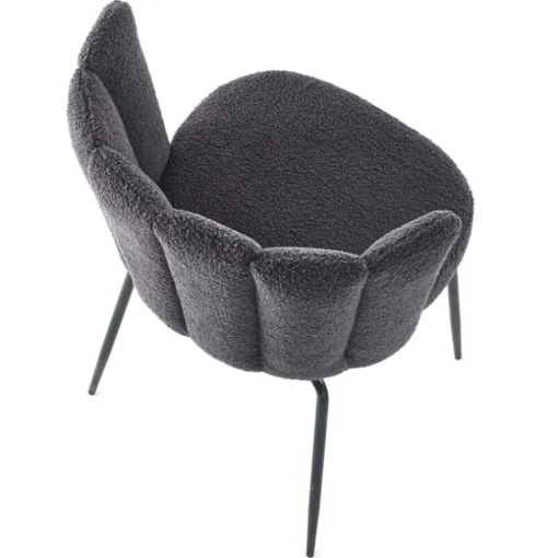 Silla Crochet Gris