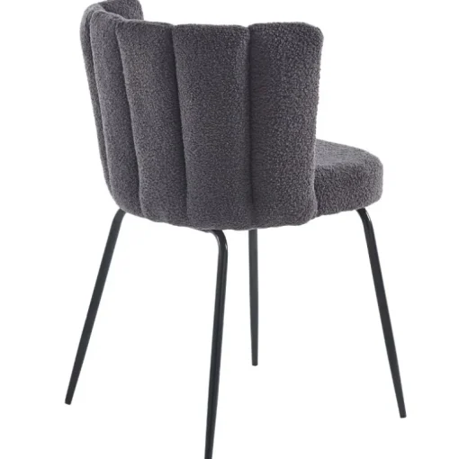 Silla Crochet Gris