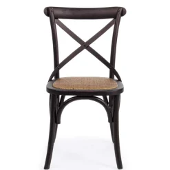 Silla de comedor Cruz negro