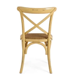 Silla de comedor Cruz ocre