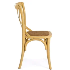 Silla de comedor Cruz ocre