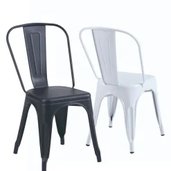 Silla de comedor forjado Tol