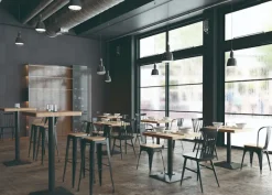 Silla de comedor forjado Tol