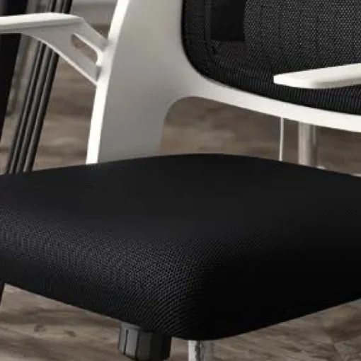 silla de escritorio Kie blanca