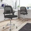 silla de escritorio Kie negra