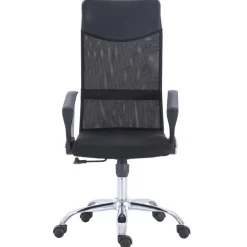 Silla escritorio coa negra