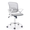 Silla escritorio Siba gris-blanco