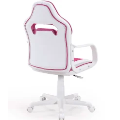 Silla gamer draw rosa
