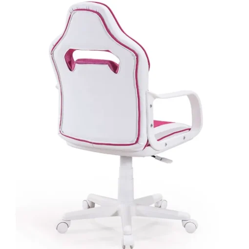 Silla gamer draw rosa