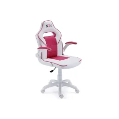 Silla gamer draw rosa