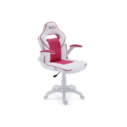 Silla gamer draw rosa