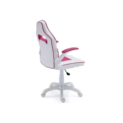 Silla gamer draw rosa