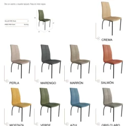 silla Grant black