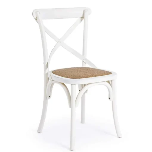 Silla salermo blanca