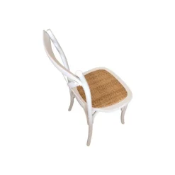 Silla salermo blanca