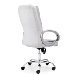 Sillas despacho giratoria Ibex blanco