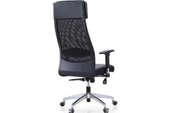 Sillas despacho giratoria Flow negra