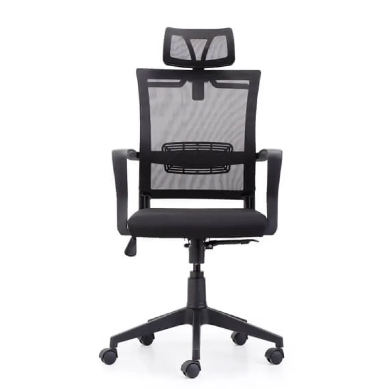 Sillas despacho giratoria Noon negra