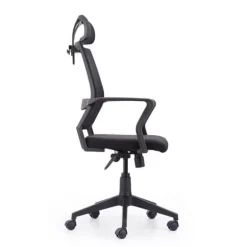 Sillas despacho giratoria Noon negra