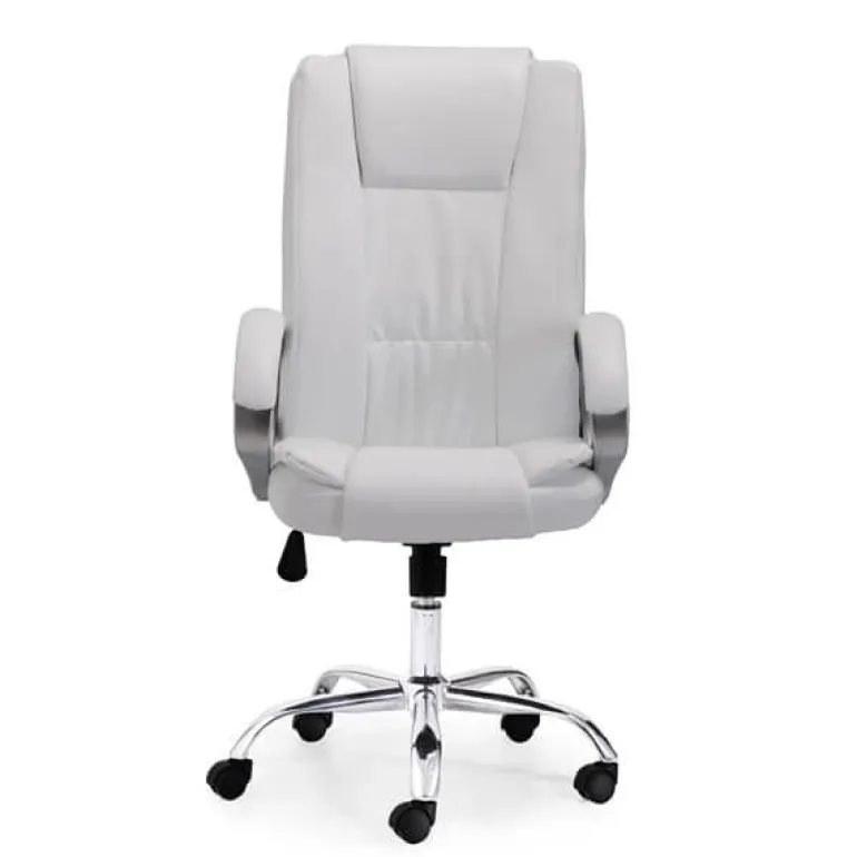 Sillas despacho giratoria Ibex blanco