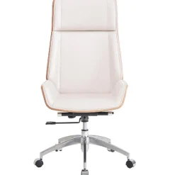 Sillón giratorio valentino blanco