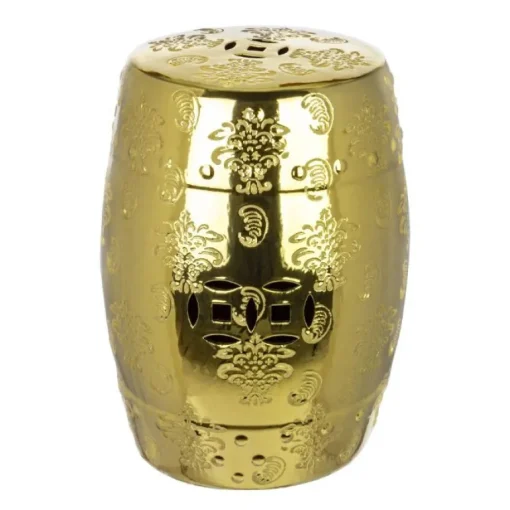 Taburete de cerámica