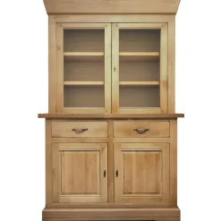 Alacena de Roble con vitrina Rubi