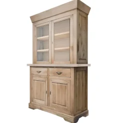 Alacena de Roble con vitrina Rubi