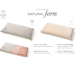 Almohada Natural Form