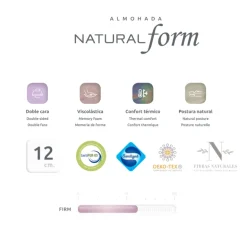 Almohada Natural Form
