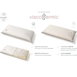 Almohada Visco Termic