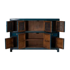 Aparador azul Oriental Wang