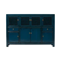 Aparador azul Oriental Wang