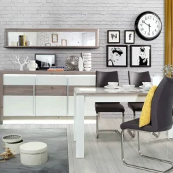 Aparador blanco Mónaco