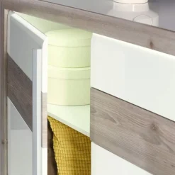 Aparador blanco Mónaco