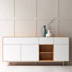 Aparador blanco Rams