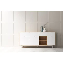 Aparador blanco Rams