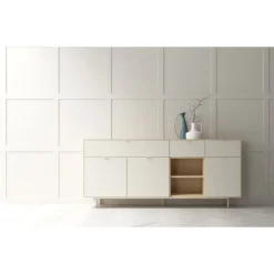 Aparador blanco Rams