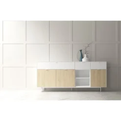 Aparador blanco Rams