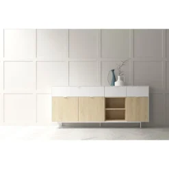 Aparador blanco Rams