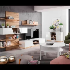 Aparador blanco roble hulon