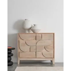 Aparador blanco tilde