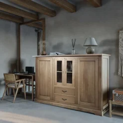 Aparador de Roble Rubi