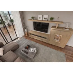 Aparador de Roble Run