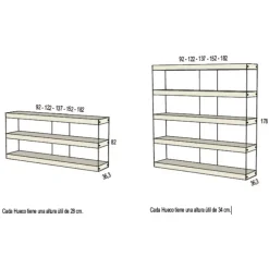 Aparador metacrilato Dormi